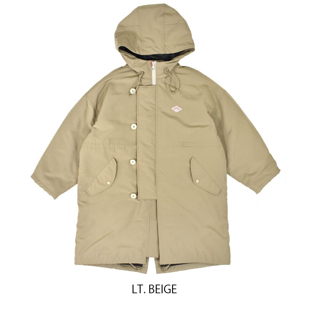 DANTON 極美品　インサレーションコート ロング　中綿　定価33,000 DANTON 極美品 インサレーションコート ロング 中綿 定価33,000 【公式