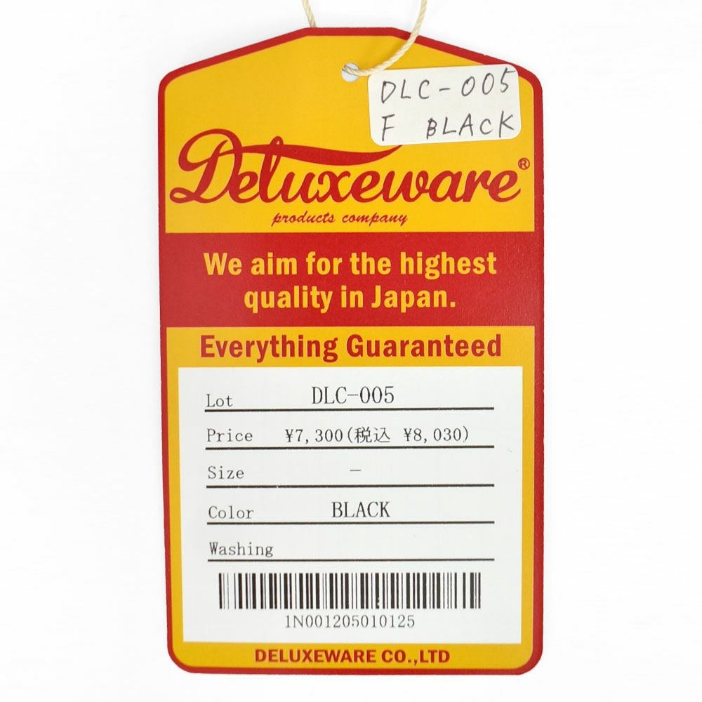 デラックスウエア(DELUXEWARE) KNIT CAP 帽子 コットンニット帽 ニットキャップ ビーニー DLC-005