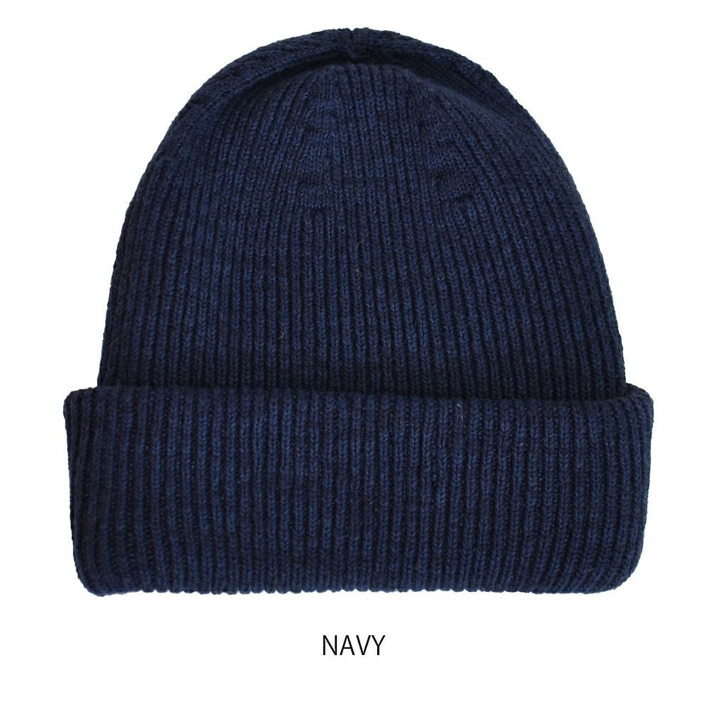 デラックスウエア (DELUXEWARE) KNIT CAP 帽子 コットンニット帽