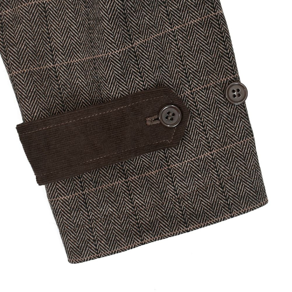 マーブルシュッド (marble SUD) ヘリンボーン Coat コート アウター ジャケット 06EF006190