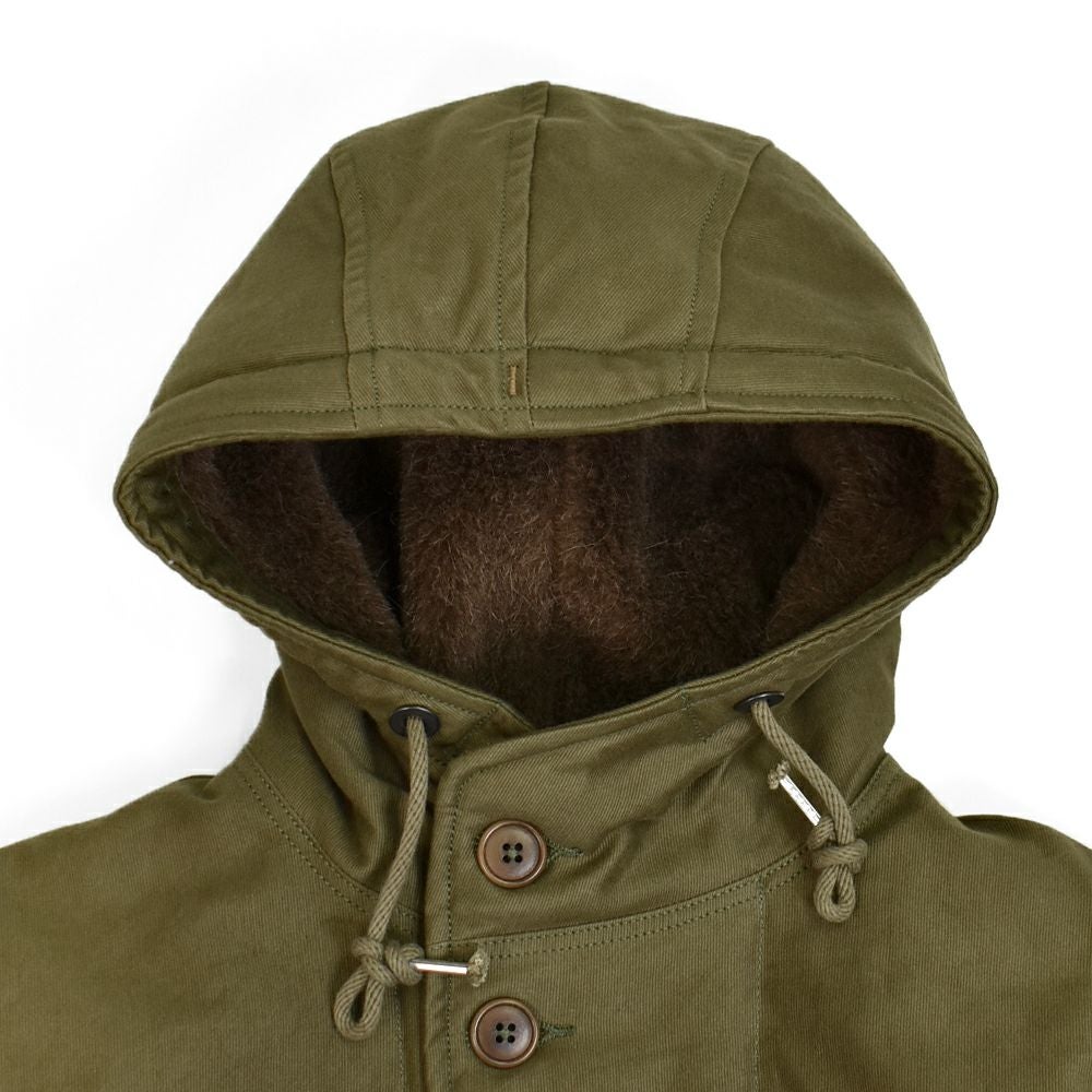コリンボ (COLIMBO) OBSERVER PARKA =PLAIN= オブザーバー パーカー N-1 フード付きデッキジャケット アウター コート ZZ-0154