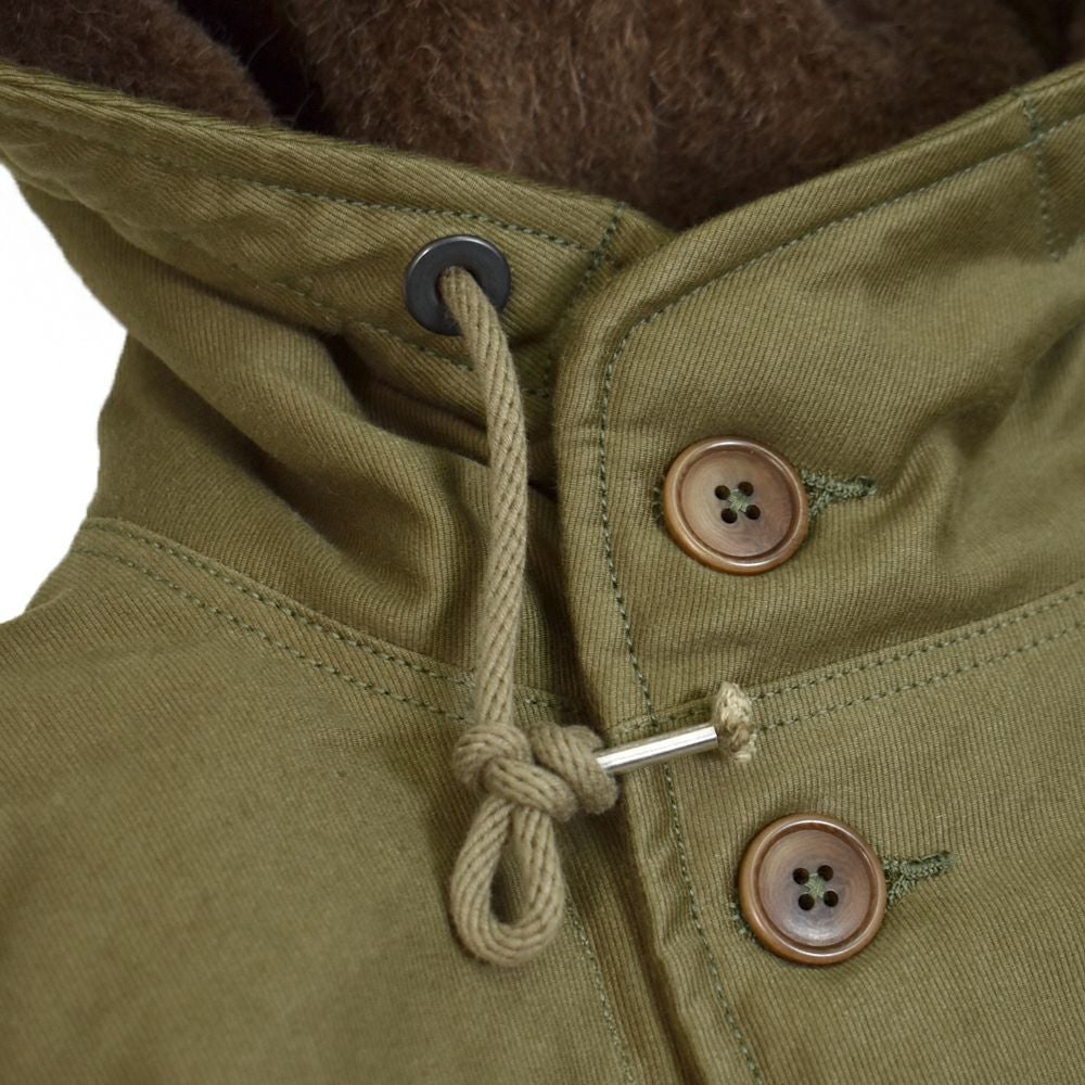 コリンボ (COLIMBO) OBSERVER PARKA =PLAIN= オブザーバー パーカー N