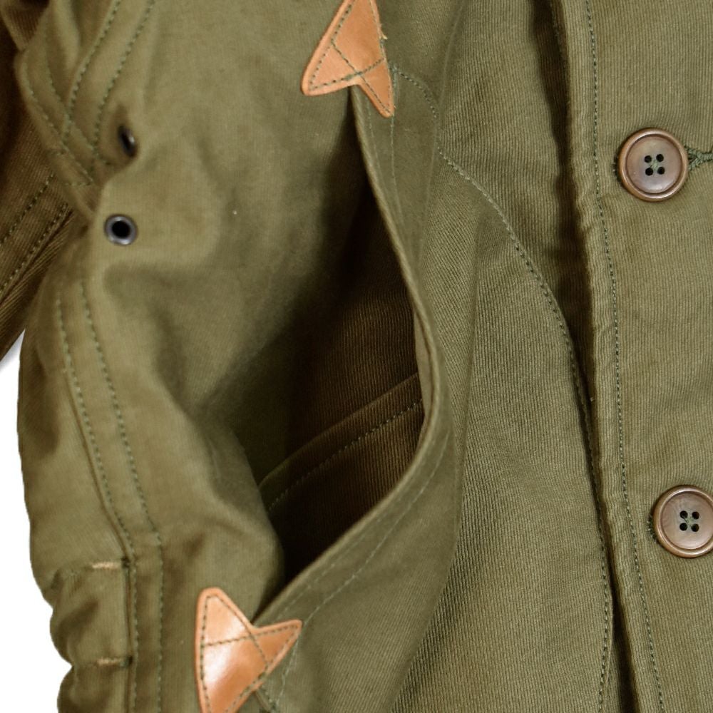 コリンボ (COLIMBO) OBSERVER PARKA =PLAIN= オブザーバー パーカー N