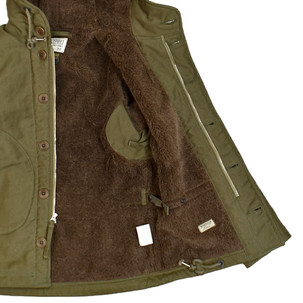 コリンボ (COLIMBO) OBSERVER PARKA =PLAIN= オブザーバー パーカー N