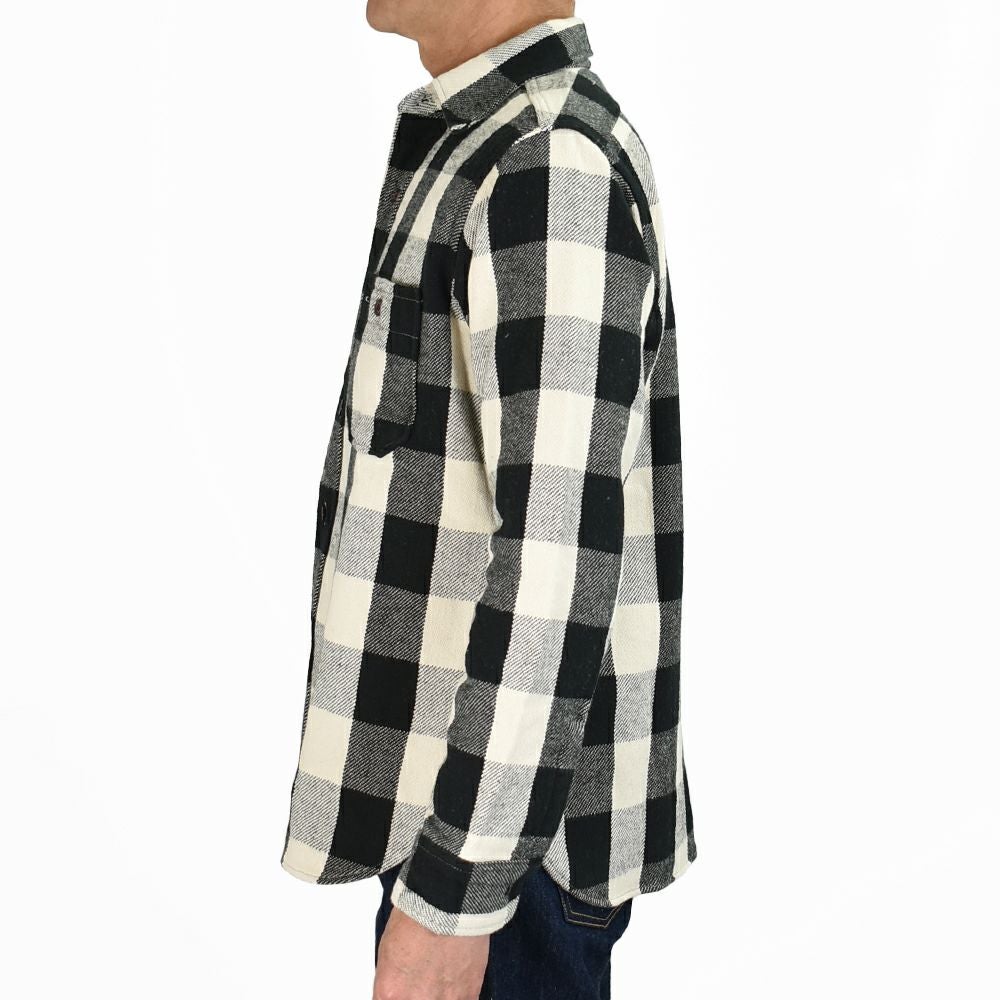 ウエアハウス (WAREHOUSE) Lot 3104 FLANNEL SHIRTS A柄 B柄 ONE WASH