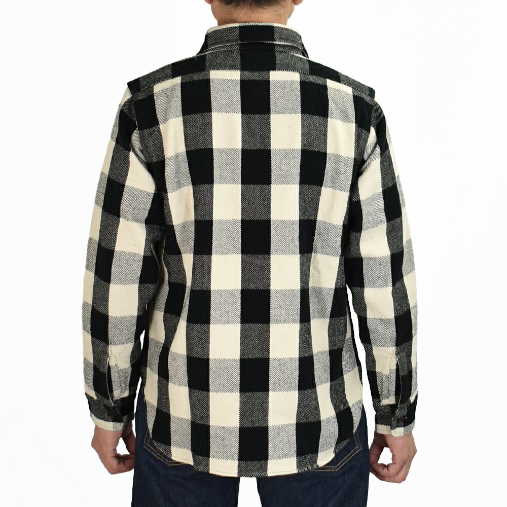 ウエアハウス (WAREHOUSE) Lot 3104 FLANNEL SHIRTS A柄 B柄 ONE WASH