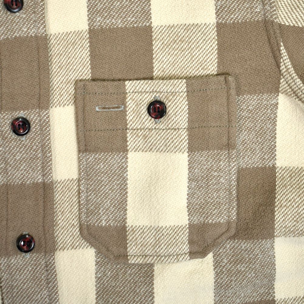 ウエアハウス (WAREHOUSE) Lot 3104 FLANNEL SHIRTS A柄 B柄 ONE WASH