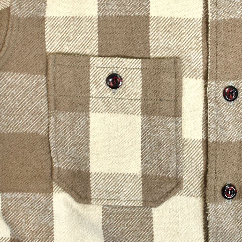 ウエアハウス (WAREHOUSE) Lot 3104 FLANNEL SHIRTS A柄 B柄 ONE WASH