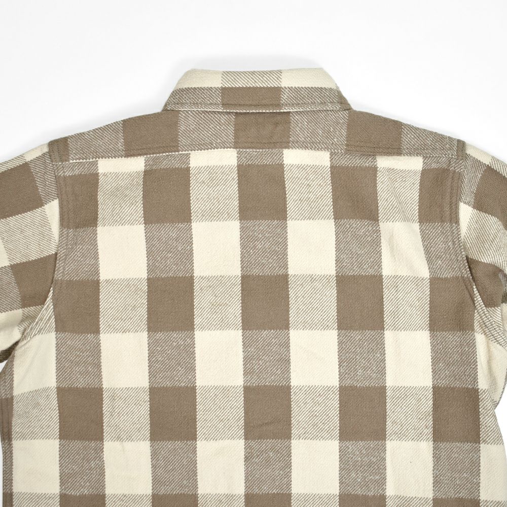 ウエアハウス (WAREHOUSE) Lot 3104 FLANNEL SHIRTS A柄 B柄 ONE WASH