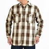 ウエアハウス (WAREHOUSE) Lot 3104 FLANNEL SHIRTS A柄 B柄 ONE WASH 長袖チェックネルシャツ 3104