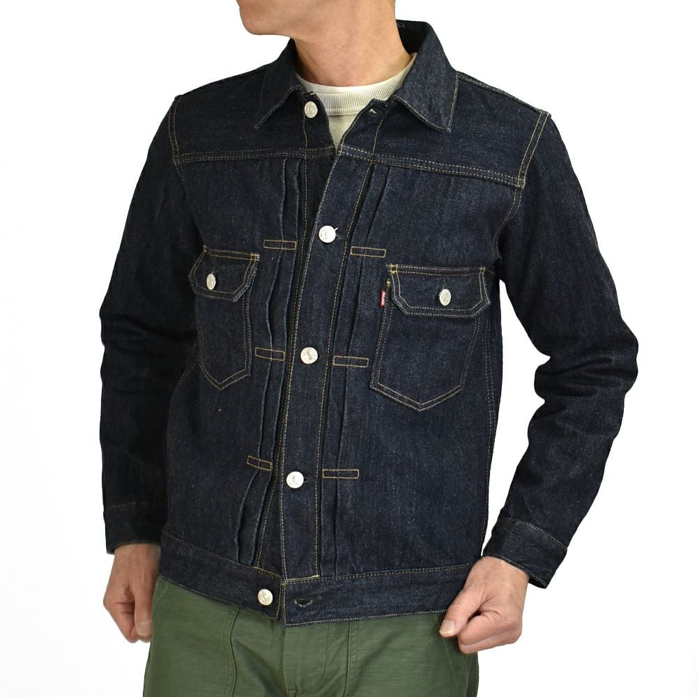 デラックスウエア (DELUXEWARE) SECOND MODEL JACKET デニムジャケット