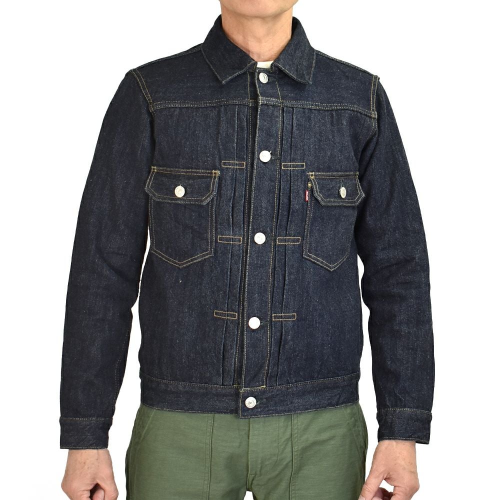 デラックスウエア (DELUXEWARE) SECOND MODEL JACKET デニムジャケット