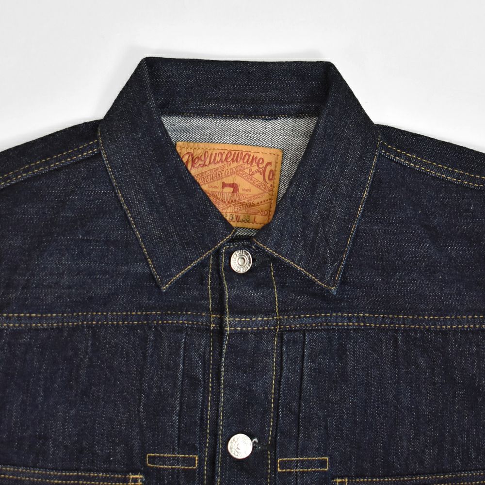 デラックスウエア (DELUXEWARE) SECOND MODEL JACKET デニムジャケット
