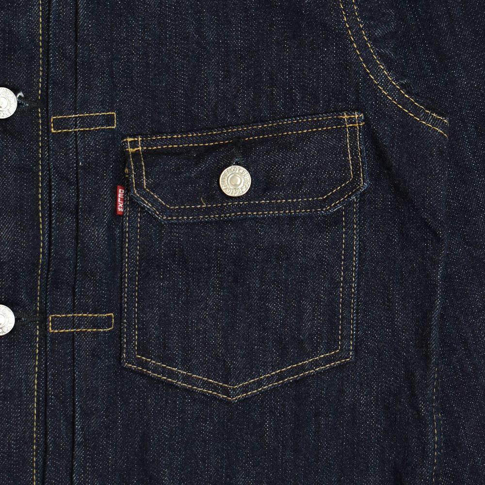 デラックスウエア (DELUXEWARE) SECOND MODEL JACKET デニムジャケット