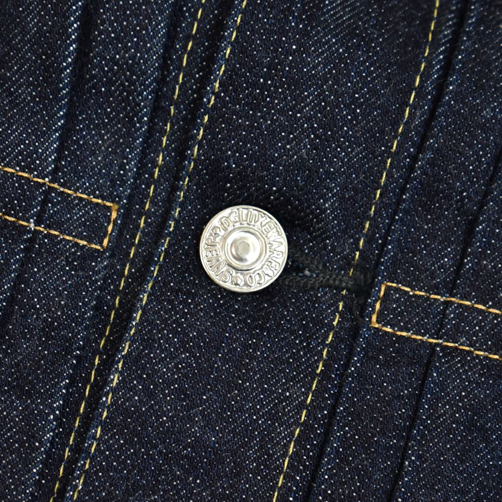 デラックスウエア (DELUXEWARE) SECOND MODEL JACKET デニムジャケット