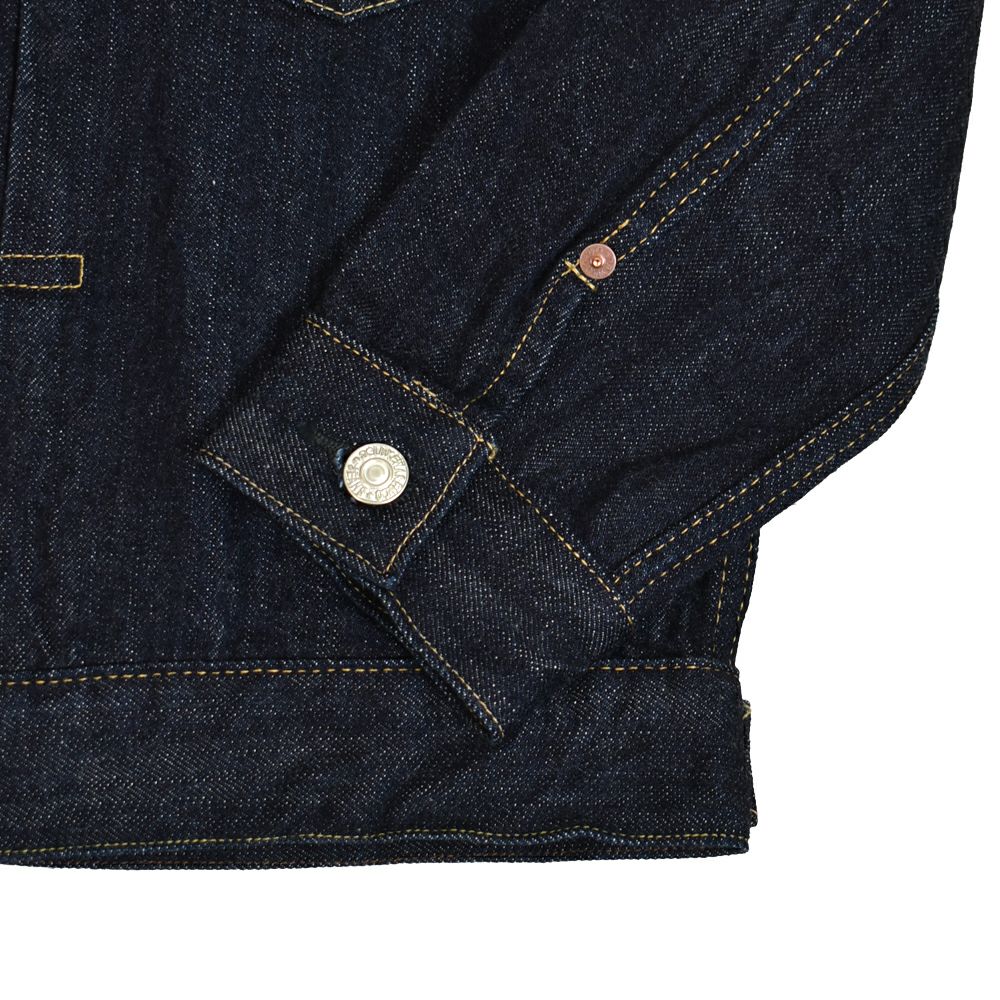 デラックスウエア (DELUXEWARE) SECOND MODEL JACKET デニムジャケット