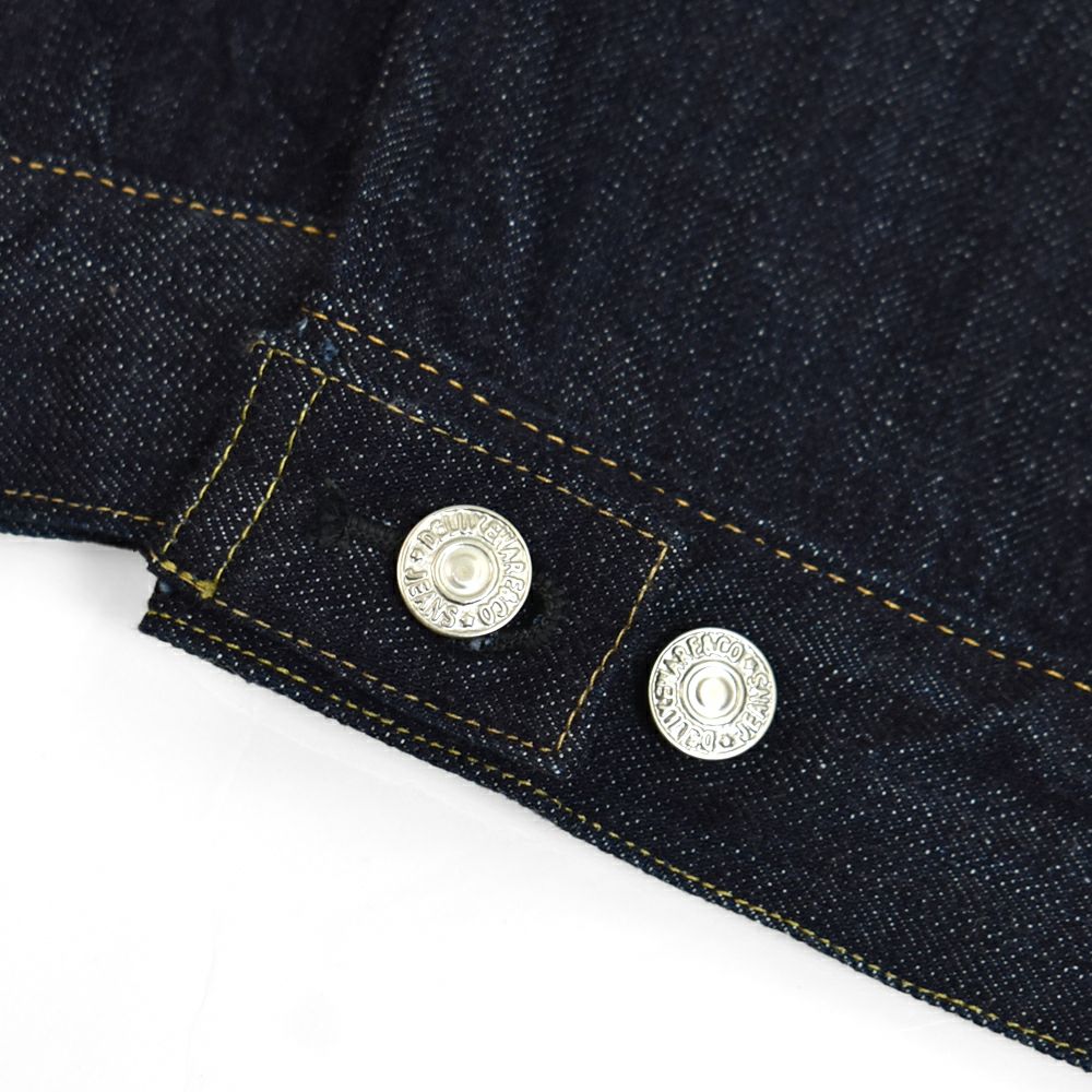 デラックスウエア (DELUXEWARE) SECOND MODEL JACKET デニムジャケット
