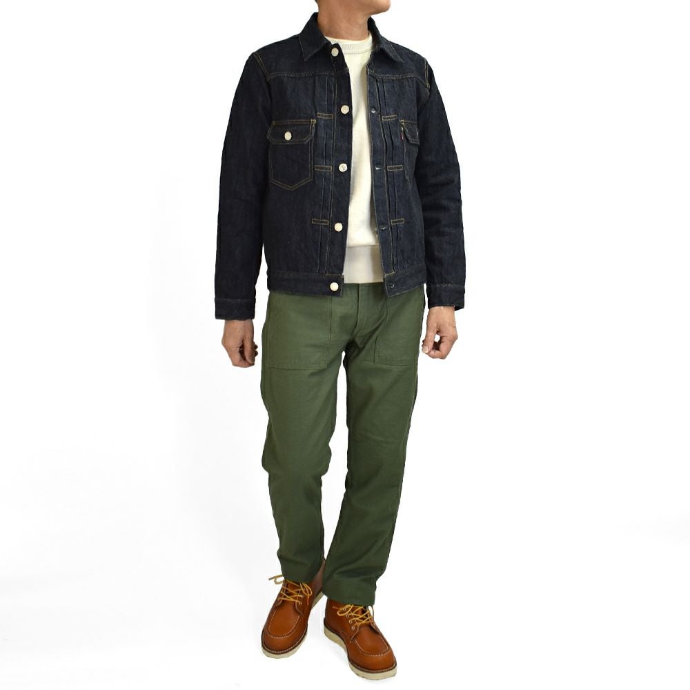 デラックスウエア (DELUXEWARE) SECOND MODEL JACKET デニムジャケット