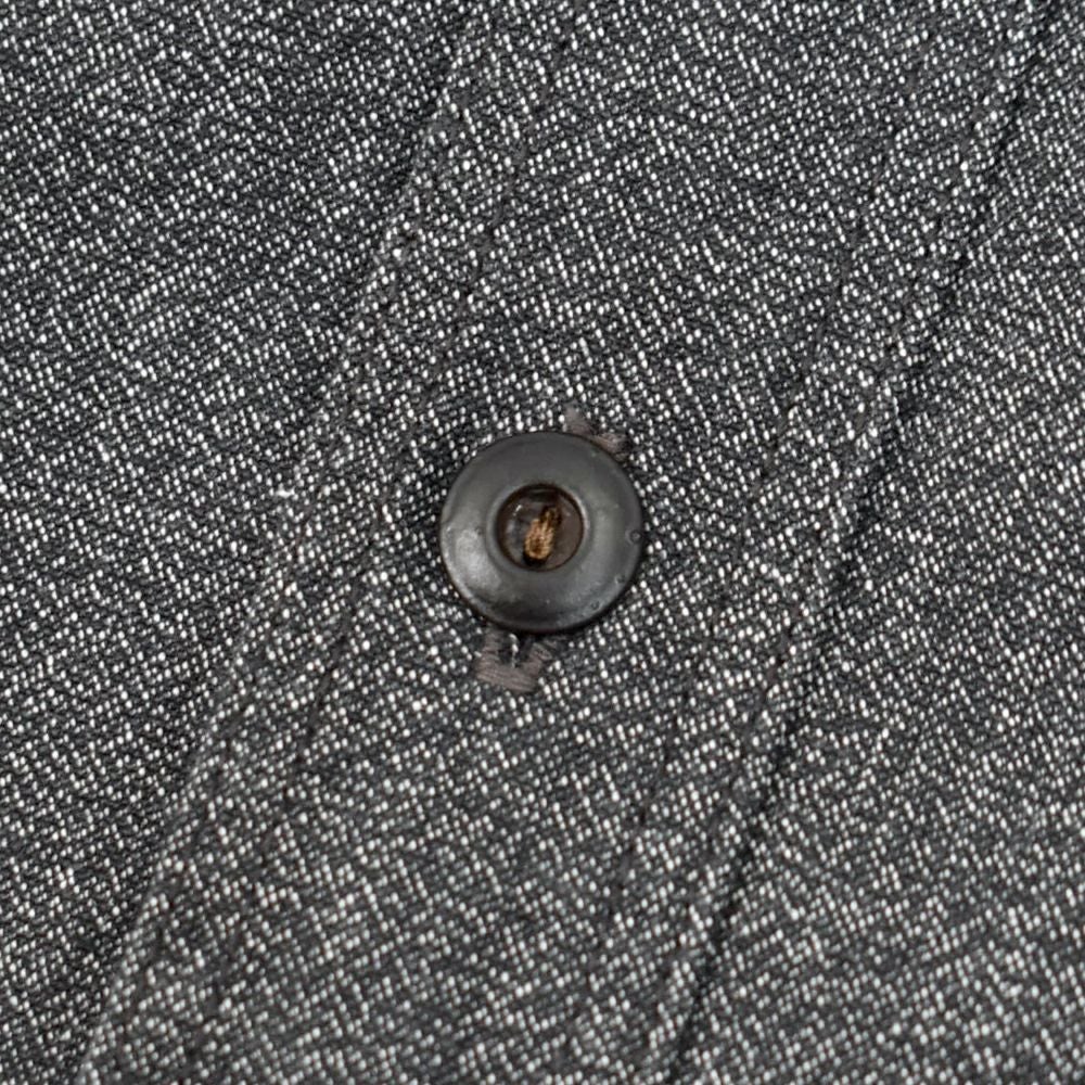 フリーホイーラーズ (FREEWHEELERS) -NEAL- SHIRT 1926 STYLE WORK CLOTHING BLACK PEPPER CHAMBRAY ニールシャツ 長袖ワークシャツ シャンブレーシャツ 2413003