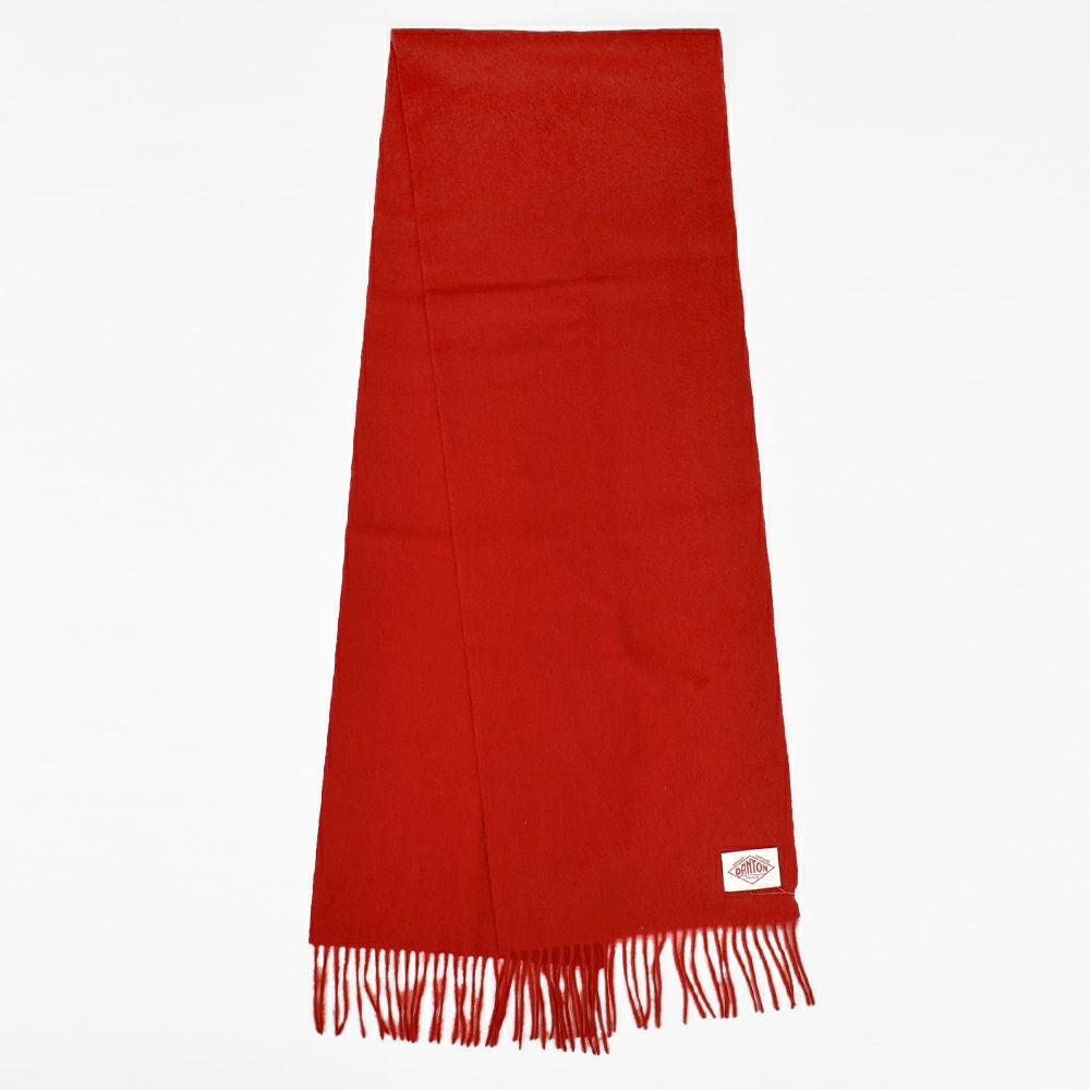 一部セール】ダントン (DANTON) WOOL CASHMERE MUFFLER ウール