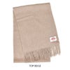 ダントン (DANTON) WOOL CASHMERE MUFFLER マフラー ストール ウール カシミヤ DT-H0226WCM TOP BEIGE