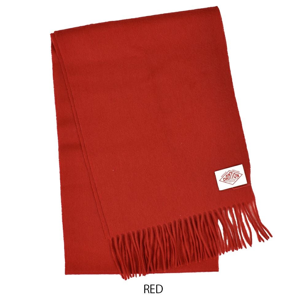 一部セール】ダントン (DANTON) WOOL CASHMERE MUFFLER ウール