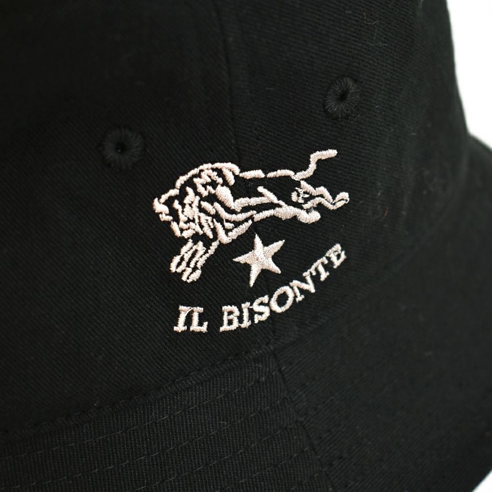 イルビゾンテ (IL BISONTE) バケットハット 帽子 ハット バケハ 54242