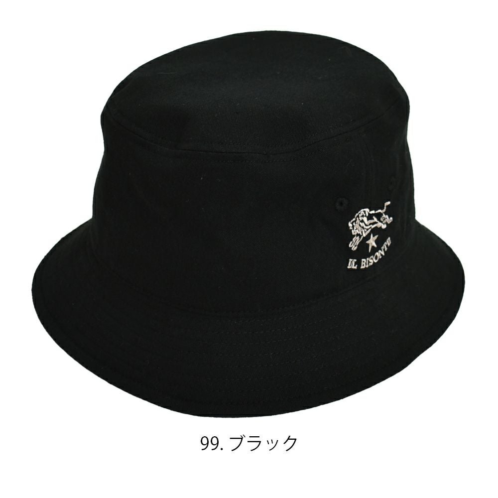 イルビゾンテ (IL BISONTE) バケットハット 帽子 ハット バケハ 54242