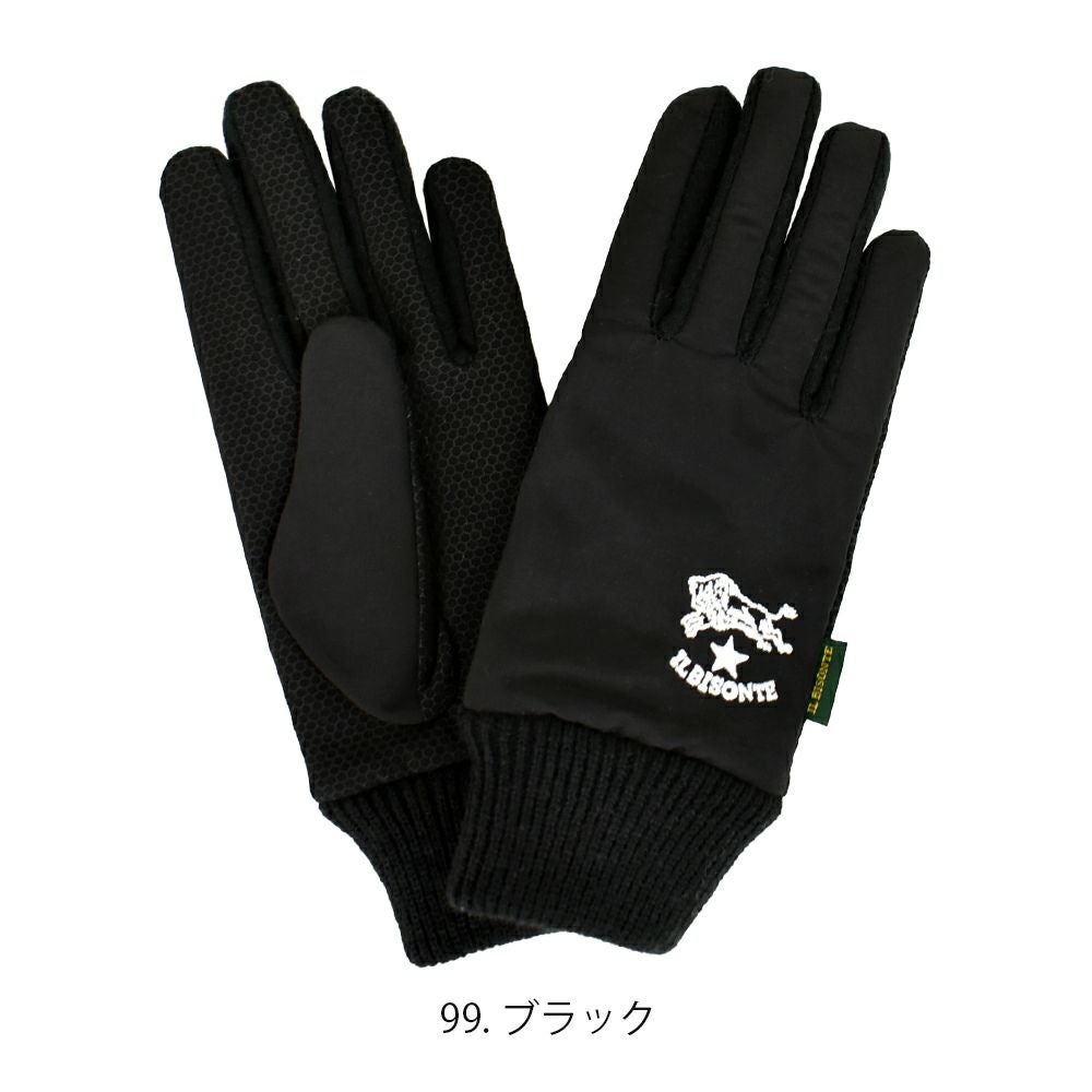 イルビゾンテ (IL BISONTE) コンビグローブ 手袋 内側ボアフリース