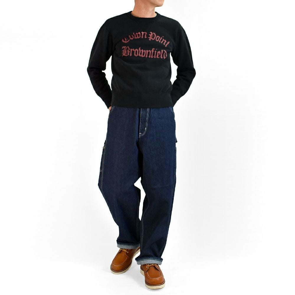 オアスロウ (orSlow) DAD'S FIT PAINTER PANTS ONE WASH ペインター