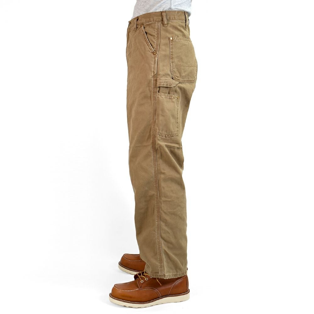 オアスロウ (orSlow) DAD'S FIT PAINTER PANTS BROWN, ARMY GREEN