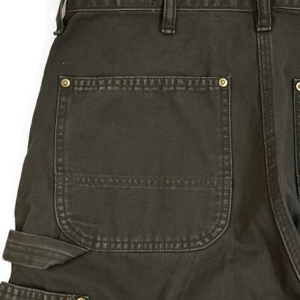 オアスロウ (orSlow) DAD'S FIT PAINTER PANTS BROWN, ARMY GREEN