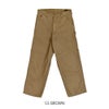オアスロウ (orSlow) DAD’S FIT PAINTER PANTS BROWN, ARMY GREEN ペインターパンツ ワークパンツ 01-5328 53.BROWN