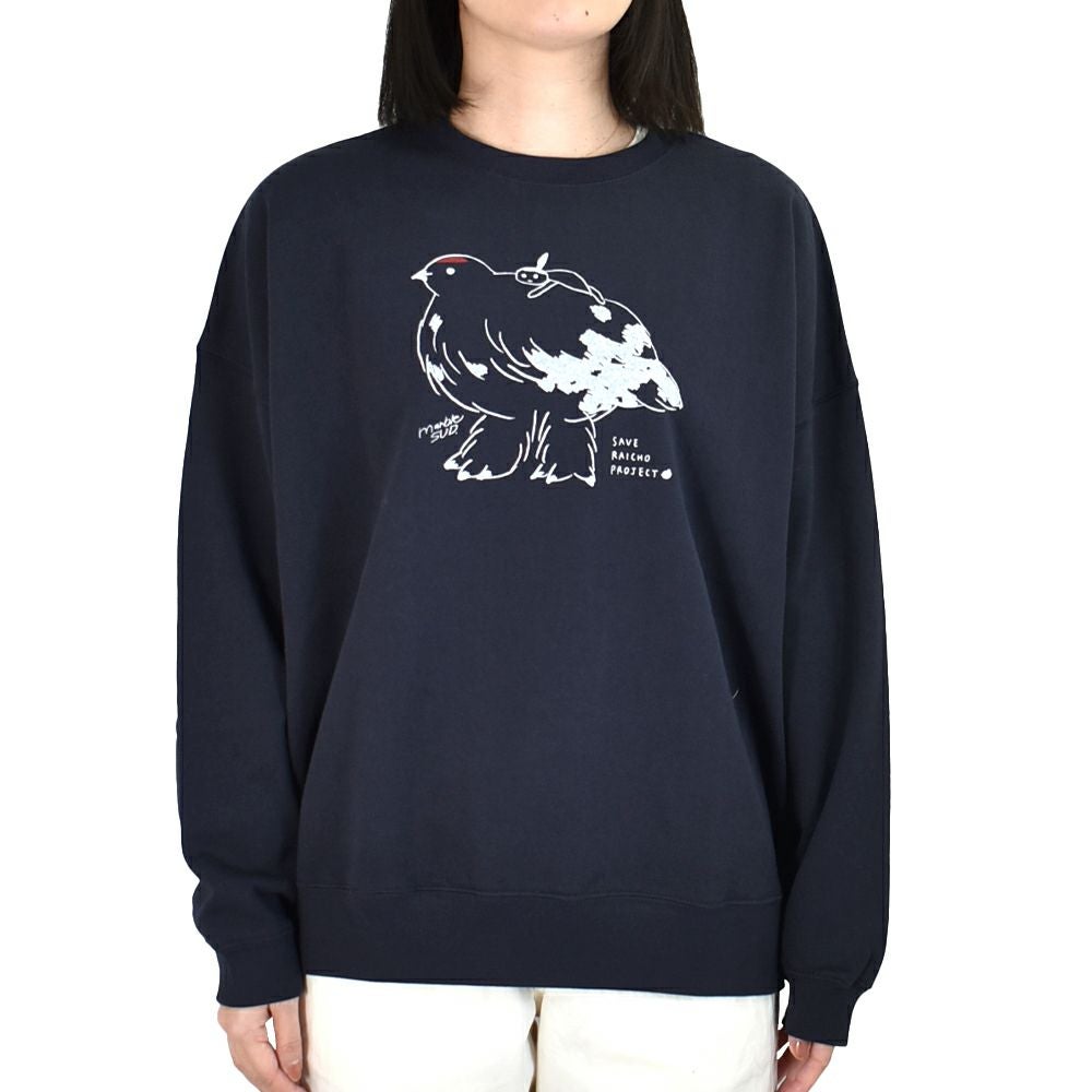 マーブルシュッド (marble SUD) Minami×raicho LONG SWEAT 長袖