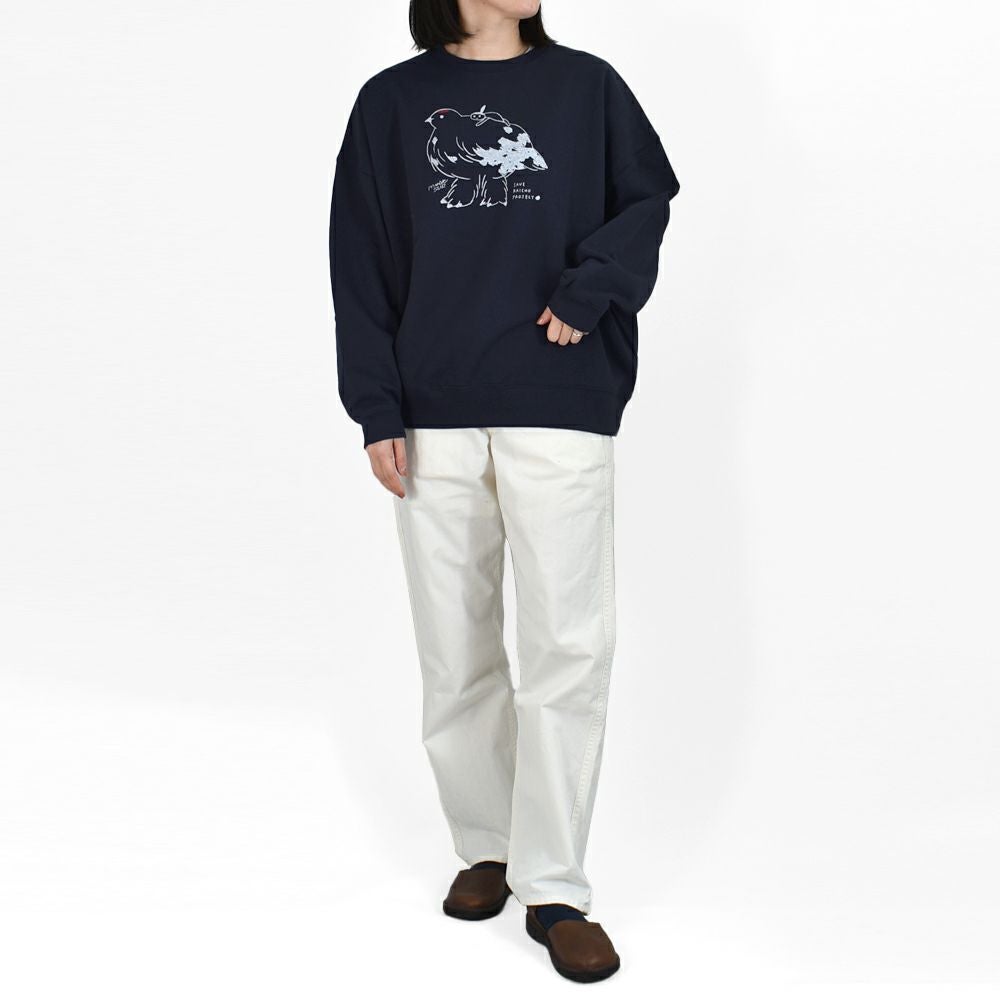 マーブルシュッド (marble SUD) Minami×raicho LONG SWEAT 長袖