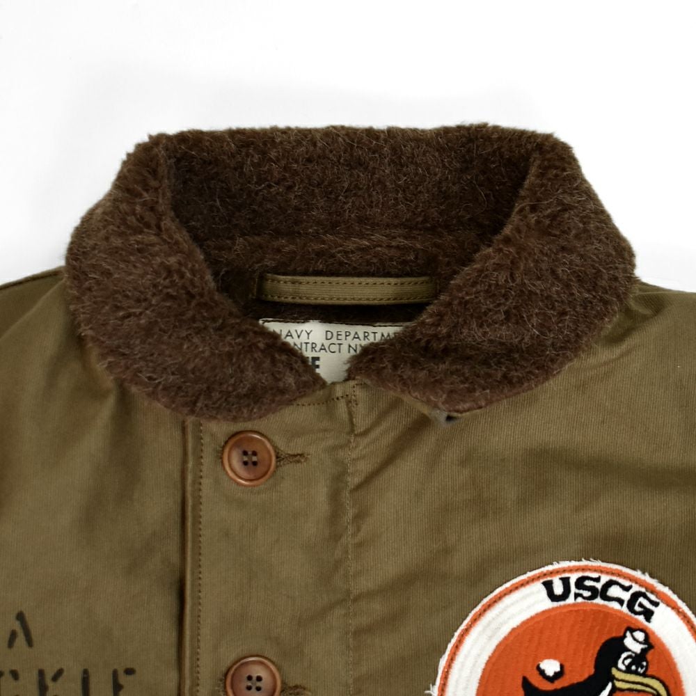 コリンボ (COLIMBO) OBSERVER JKT. -1ST (TYPE N-1) =CUSTOM= -USCGC