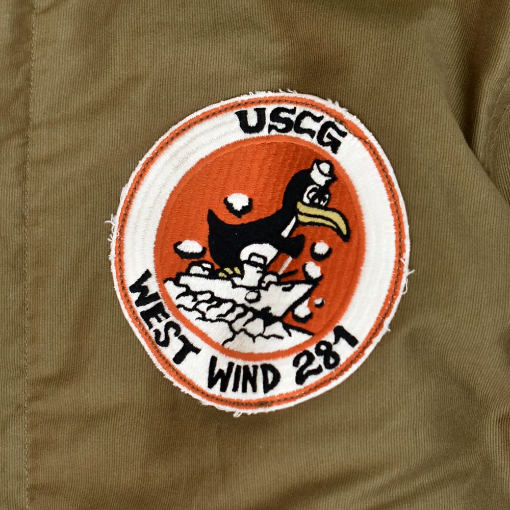 コリンボ (COLIMBO) OBSERVER JKT. -1ST (TYPE N-1) =CUSTOM= -USCGC