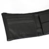 アインソフ (Ain Soph) メッシュ 二つ折り財布 革財布 黒 ギフト (242010) DA1604-CNP