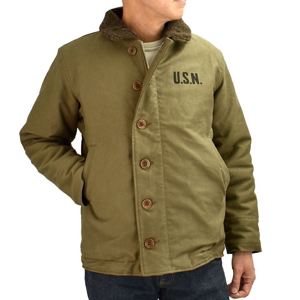 コリンボ (COLIMBO) OBSERVER JKT. -1ST (TYPE N-1) -左胸 U.S.N.PRINT