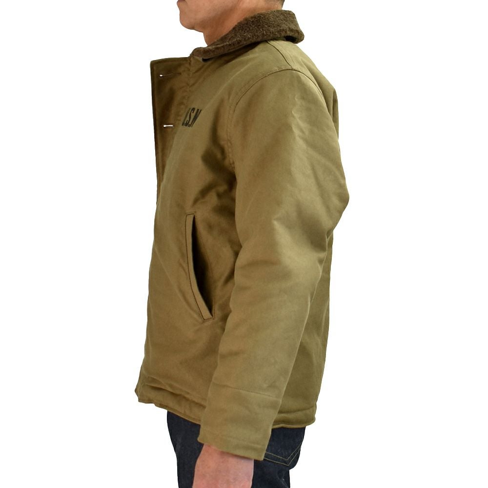 コリンボ (COLIMBO) OBSERVER JKT. -1ST (TYPE N-1) -左胸 U.S.N.PRINT