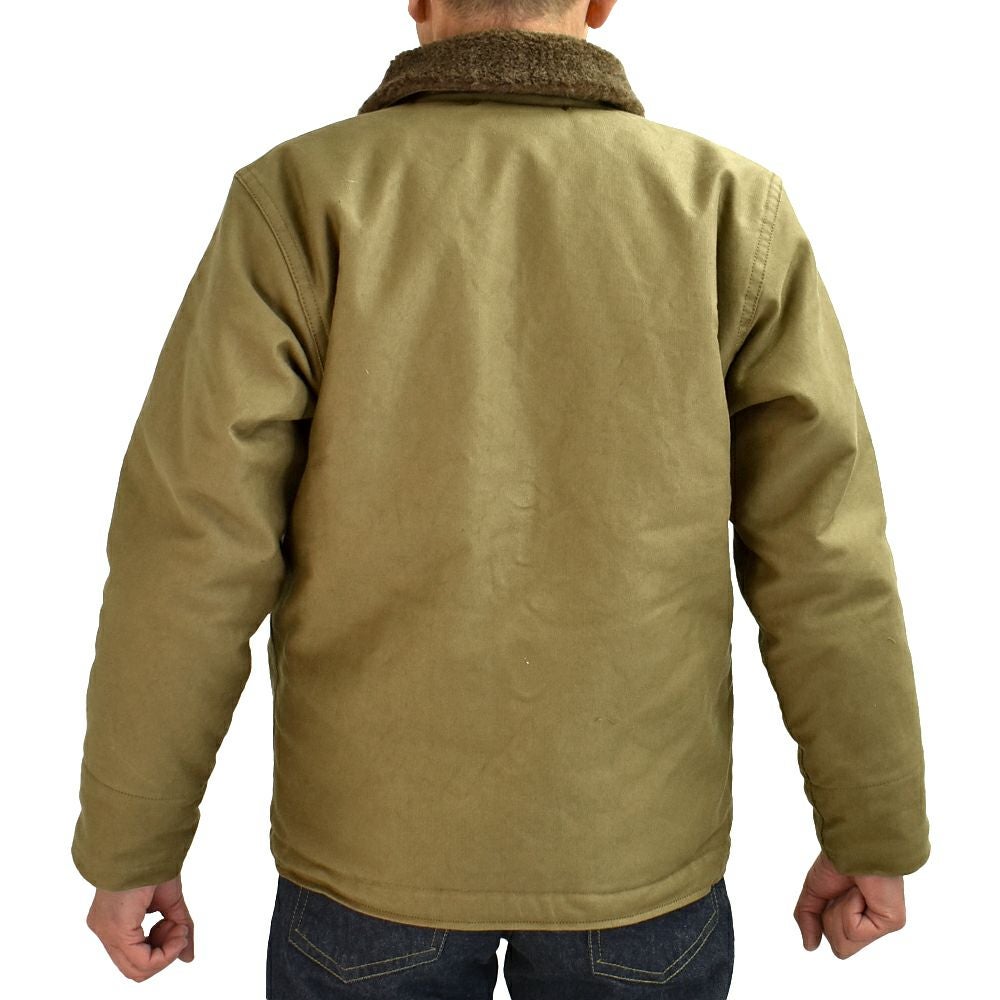 コリンボ (COLIMBO) OBSERVER JKT. -1ST (TYPE N-1) -左胸 U.S.N.PRINT