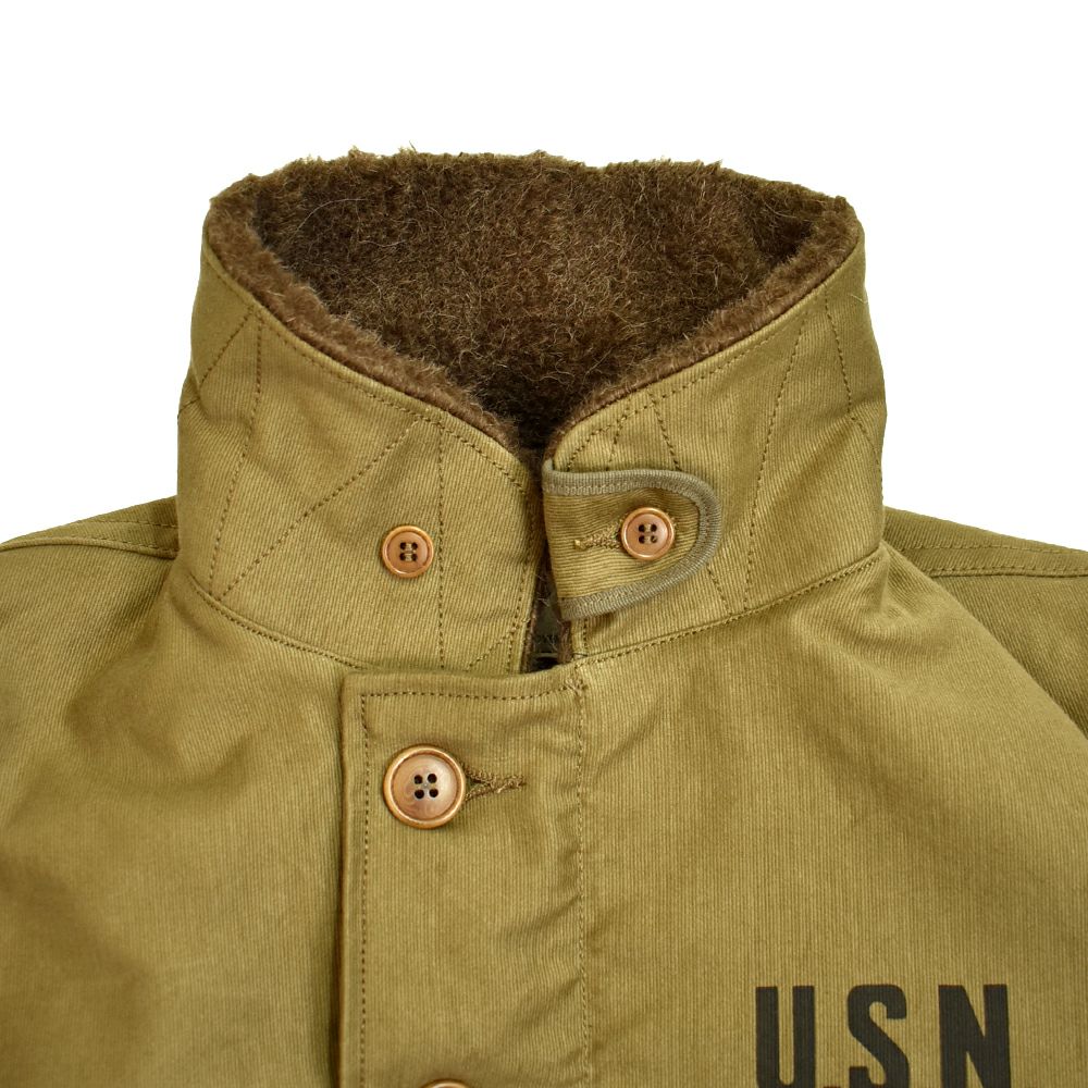 コリンボ (COLIMBO) OBSERVER JKT. -1ST (TYPE N-1) -左胸 U.S.N.PRINT