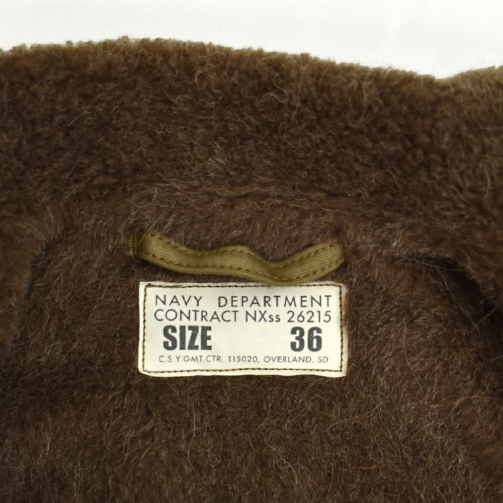 コリンボ (COLIMBO) OBSERVER JKT. -1ST (TYPE N-1) -左胸 U.S.N.PRINT- デッキジャケット アウター コート ZZ-0168