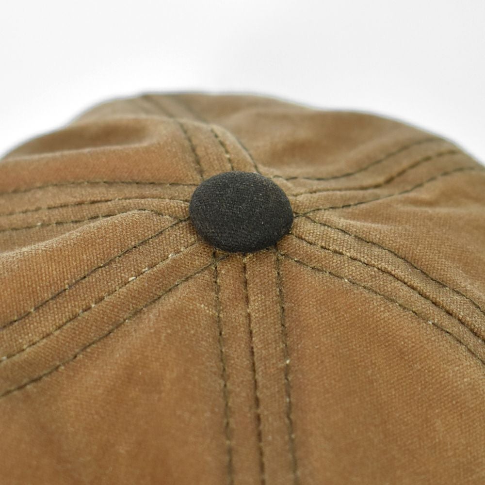 コリンボ (COLIMBO) BEMIDJI CAP *OILED CLOTH* -SHOOTING PRPDUCTS- ベミジーキャップ -シューティングプロダクト- ベースボールキャップ 帽子 ZZ-0616