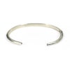 ラリースミス (LARRY SMITH) LADIE'S EXTRA THIN TRIANGLE BRACELET -LEAF- トライアングルバングルリーフ シルバーアクセサリー BR-0123-L