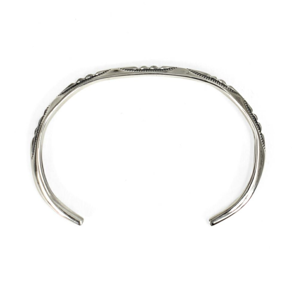 ラリースミス (LARRY SMITH) LADIE’S EXTRA THIN TRIANGLE BRACELET -３POINT- トライアングルバングル シルバーアクセサリー BR-0122-L