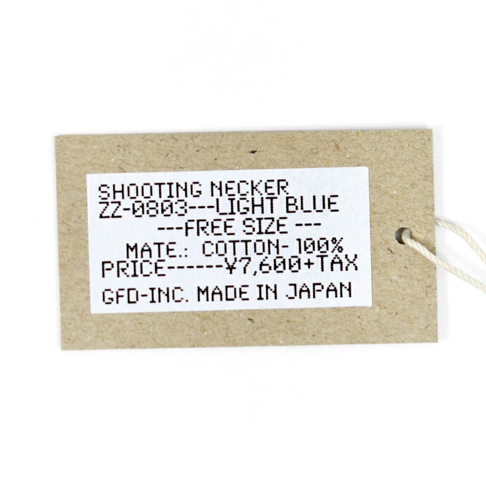 コリンボ (COLIMBO) SHOOTING NEEKER (REGULAR) シューティングネッカー ネックウォーマー スヌード ZZ-0803