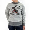 フリーホイーラーズ (FREEWHEELERS) -BRUCE'S TIRES- CREW NECKED SWEAT SHIRT 1930~1940s STYLE SET-IN SLEEVE SWEAT SHIRT 長袖トレーナー スウェットシャツ 2434006