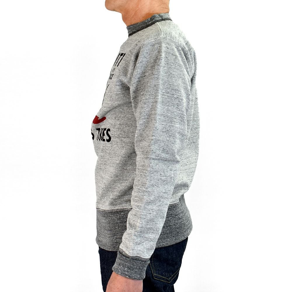 フリーホイーラーズ (FREEWHEELERS) -BRUCE'S TIRES- CREW NECKED