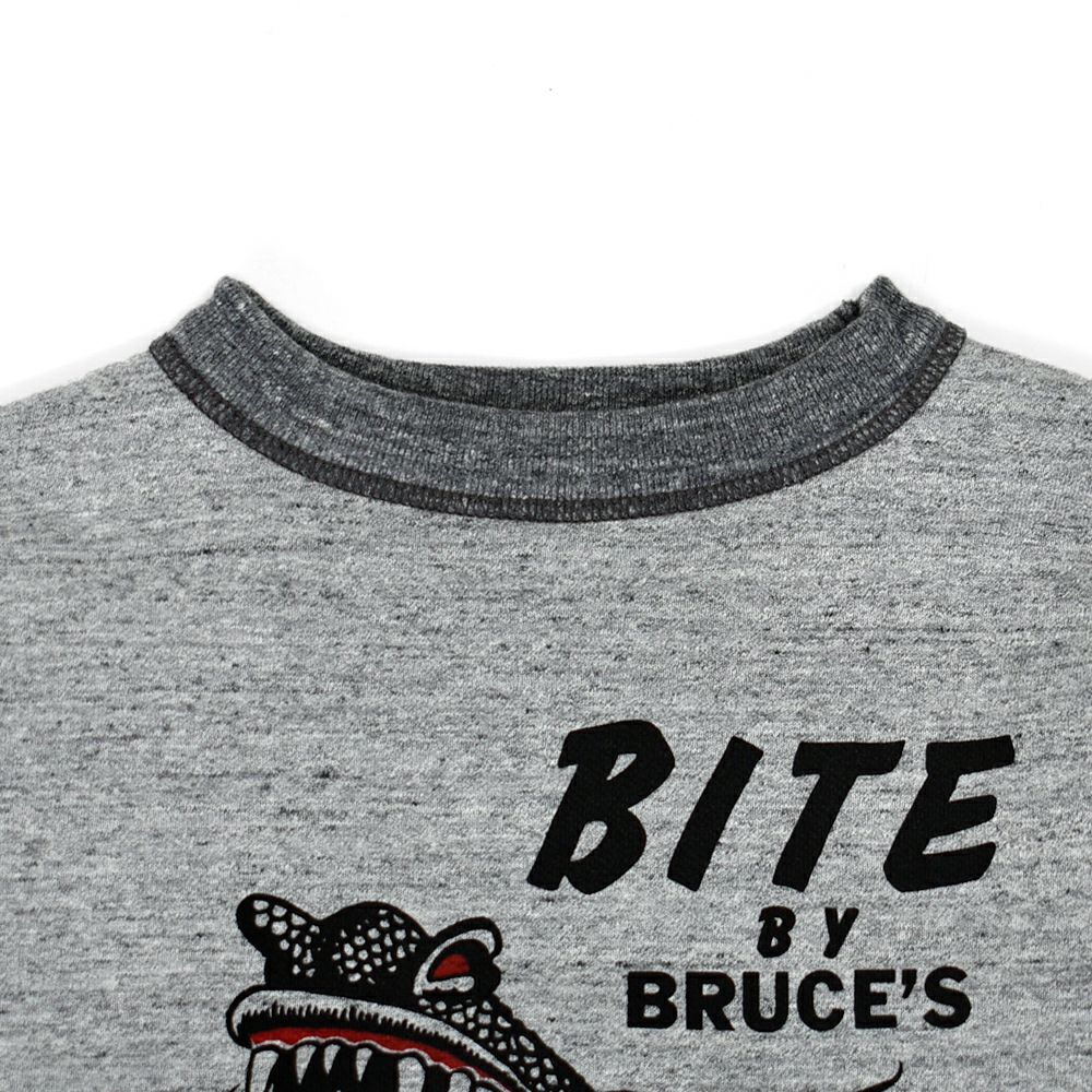 フリーホイーラーズ (FREEWHEELERS) -BRUCE'S TIRES- CREW NECKED
